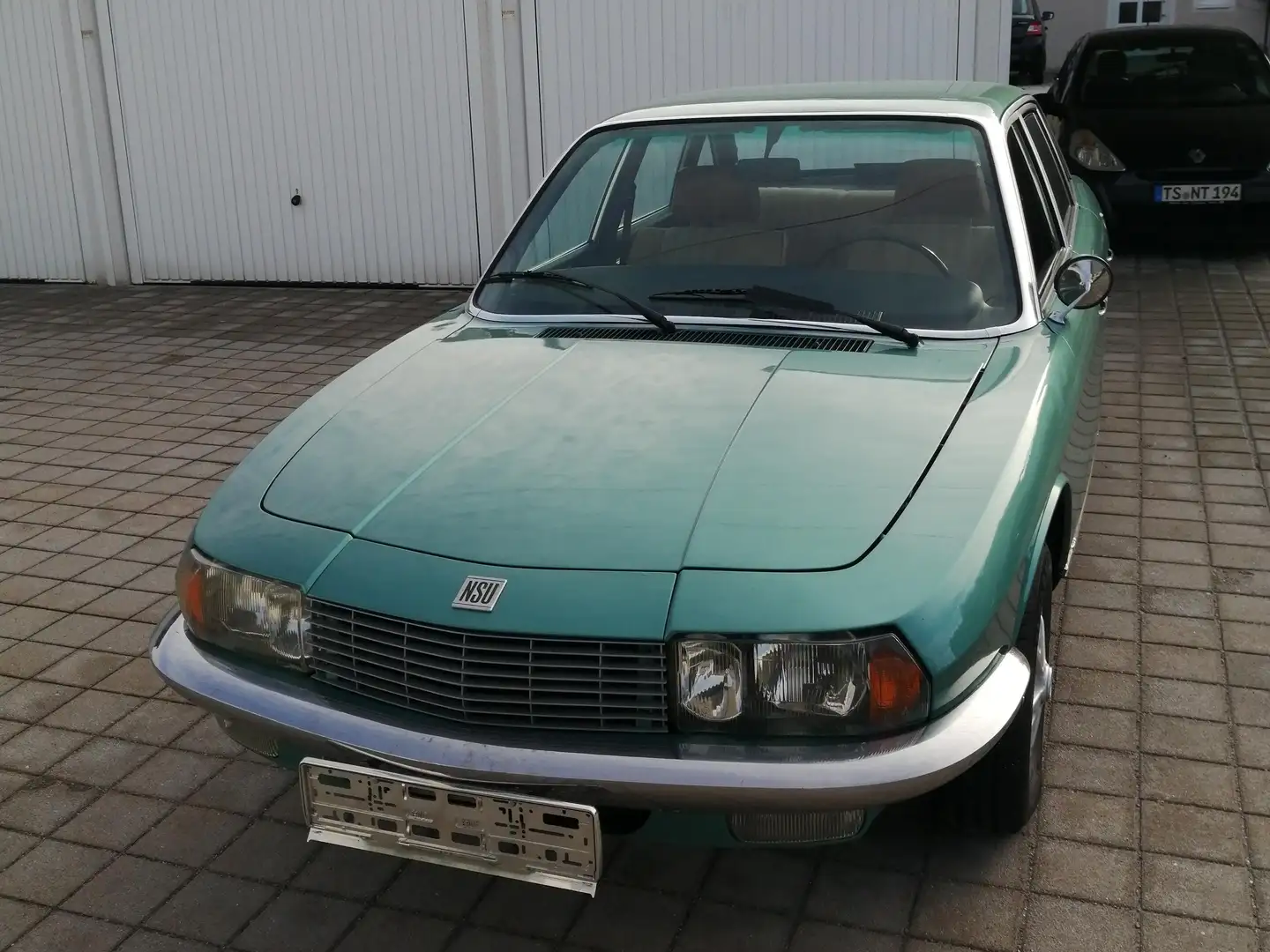 NSU RO80 Verde - 1