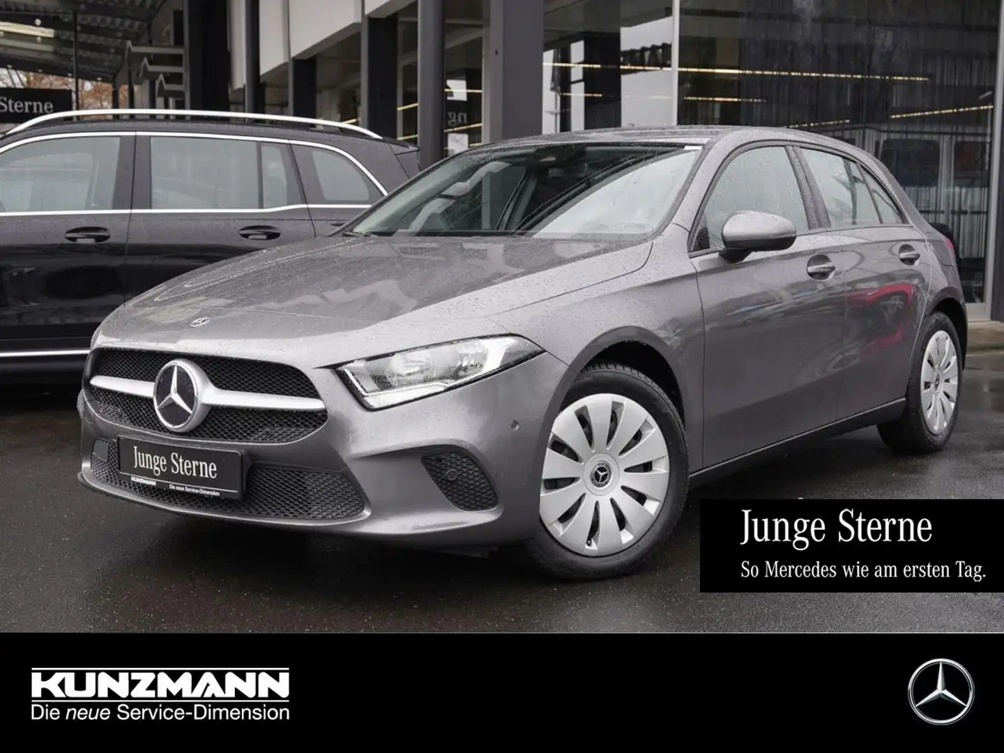 Mercedes-Benz A 250 e MBUX Navi PublicCharging Sitzheizung Grau - 1