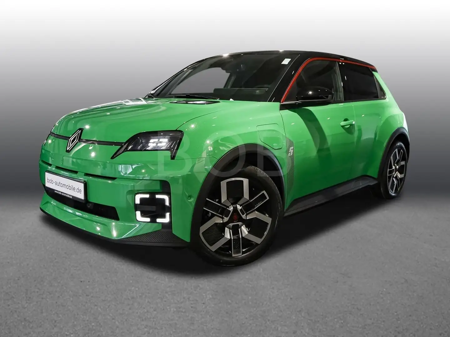 Renault R 5 E-Tech Techno 150 Comfort Range 8-fach bereift WinterP H&K Vert - 1
