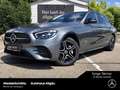 Mercedes-Benz E 300 E 300 de T 4M AMG Night Distr AHK Pano Memo Burm Grau - thumbnail 1