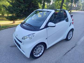 smart fortwo cabrio passion micro hybrid softouch passion