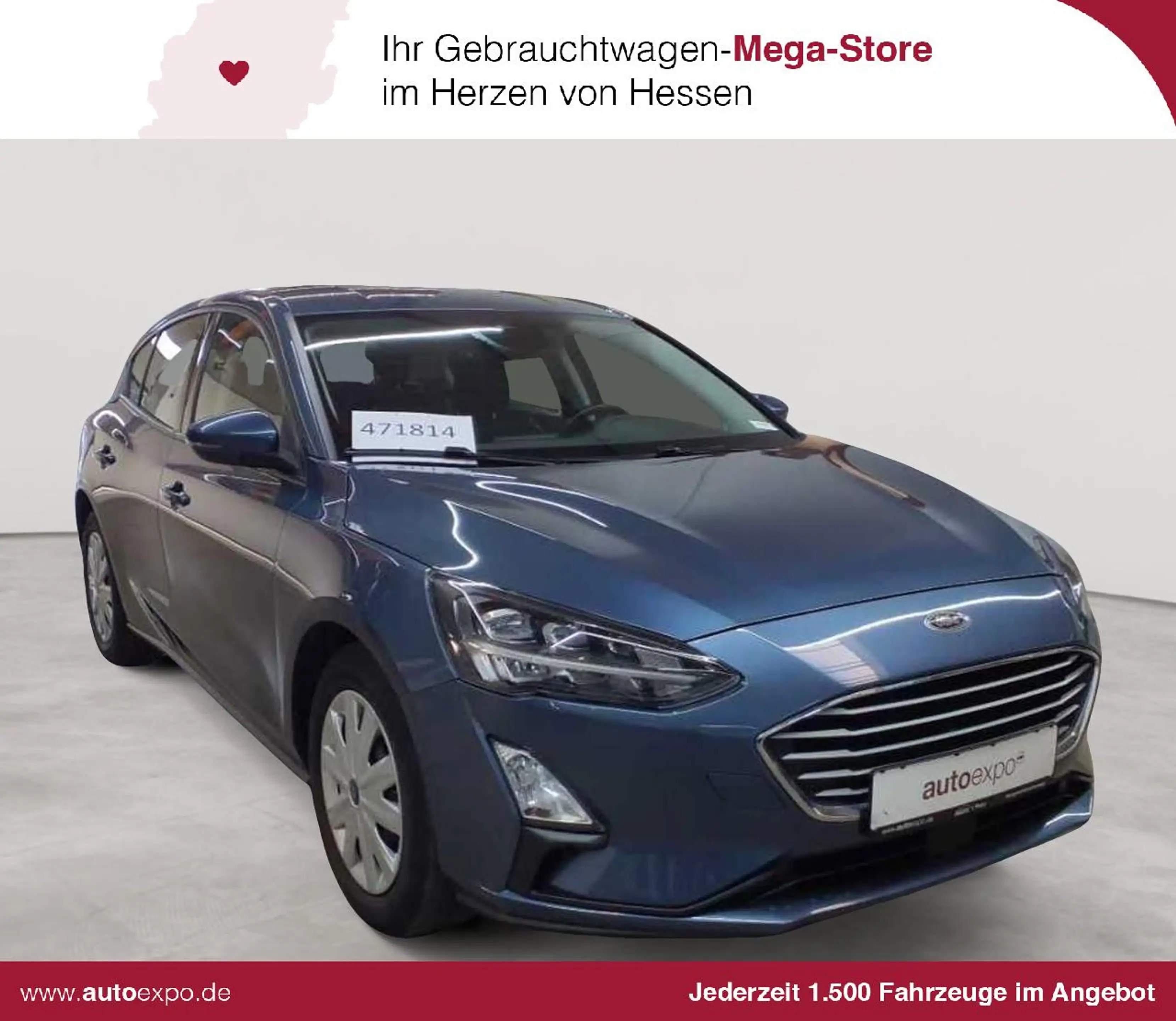 Ford Focus Focus 1.0 EcoBoost Start-Stopp-System TREND