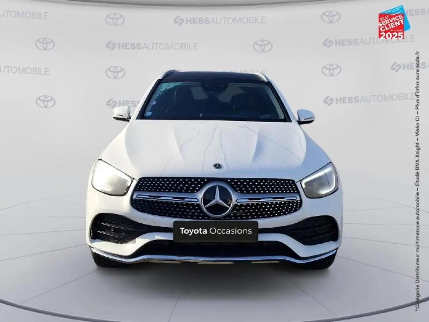 Mercedes-Benz GLC 300 300 e 211+122ch Business Line 4Matic 9G-Tronic Euro6d-T-EVAP-ISC Blanc - 2