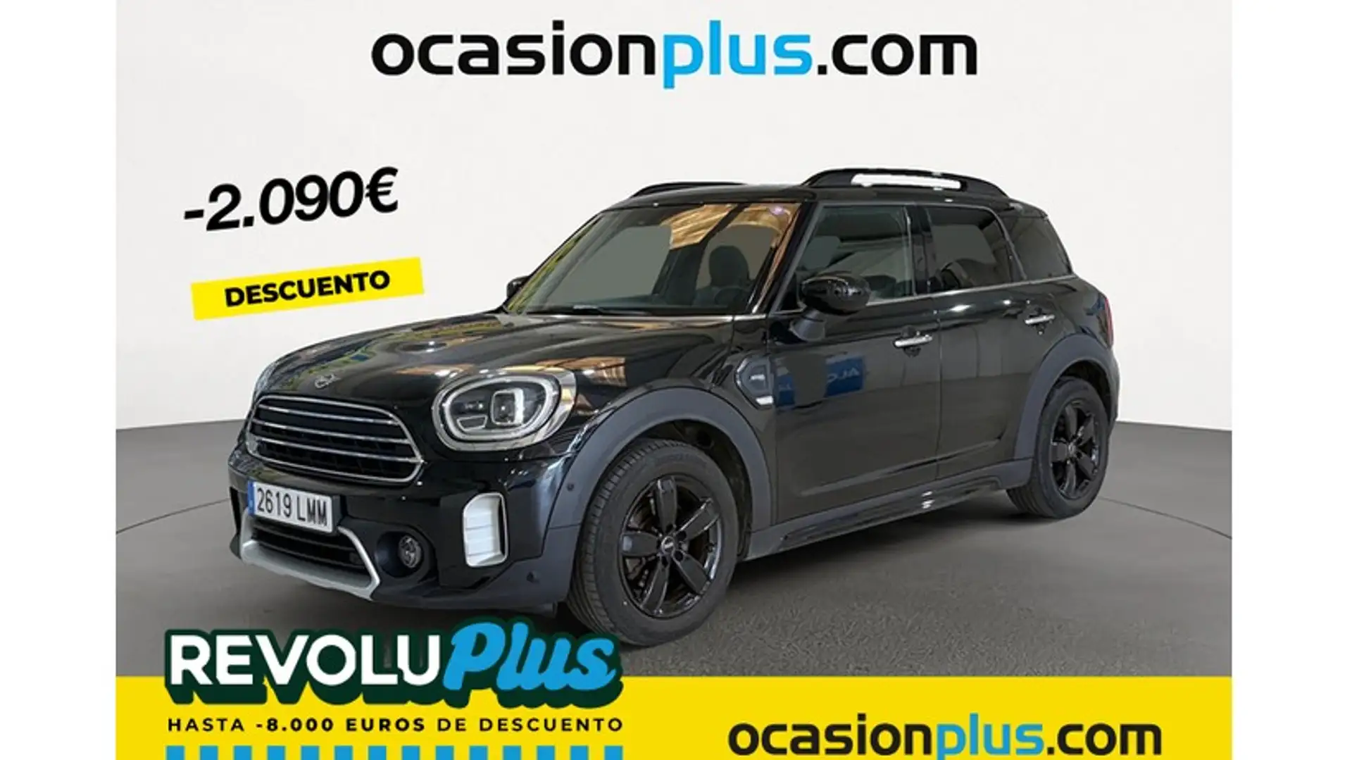 MINI Cooper Countryman Negro - 1