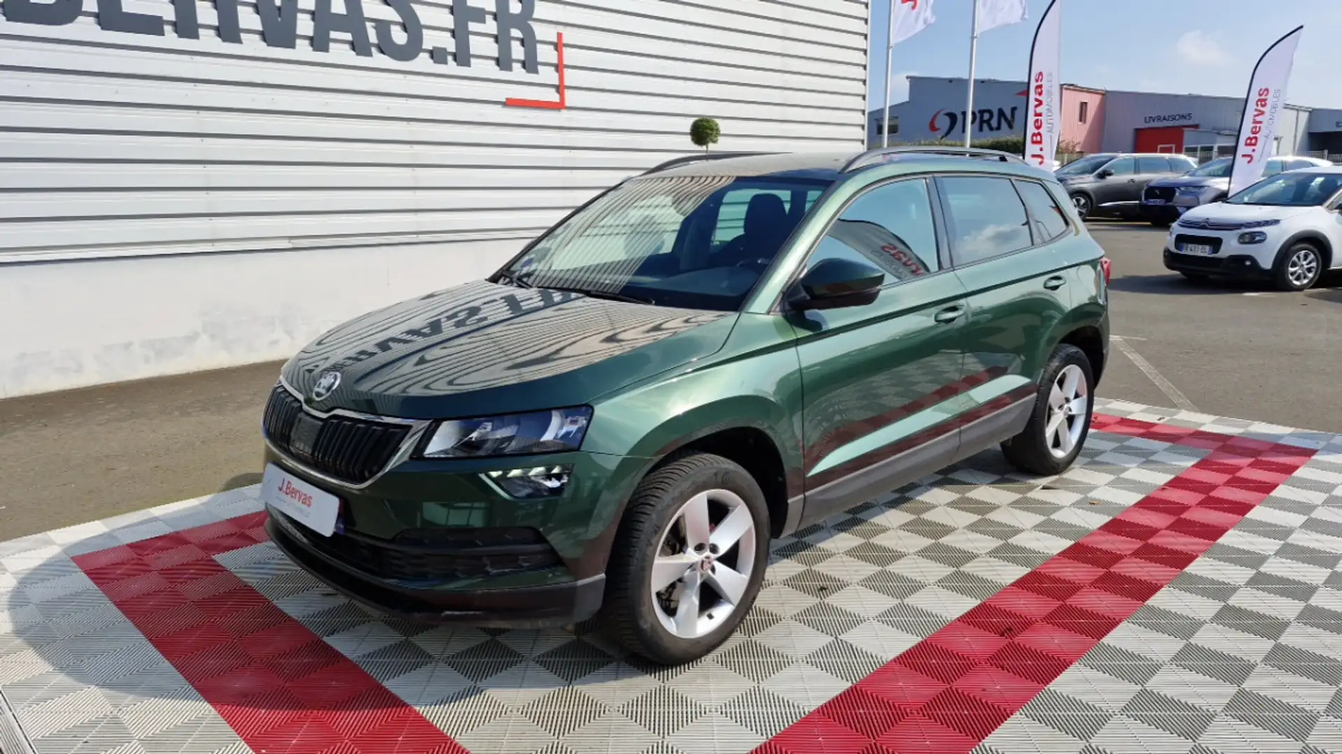 Skoda Karoq 1.5 TSI 150 CH ACT DSG7 AMBITION Vert - 2