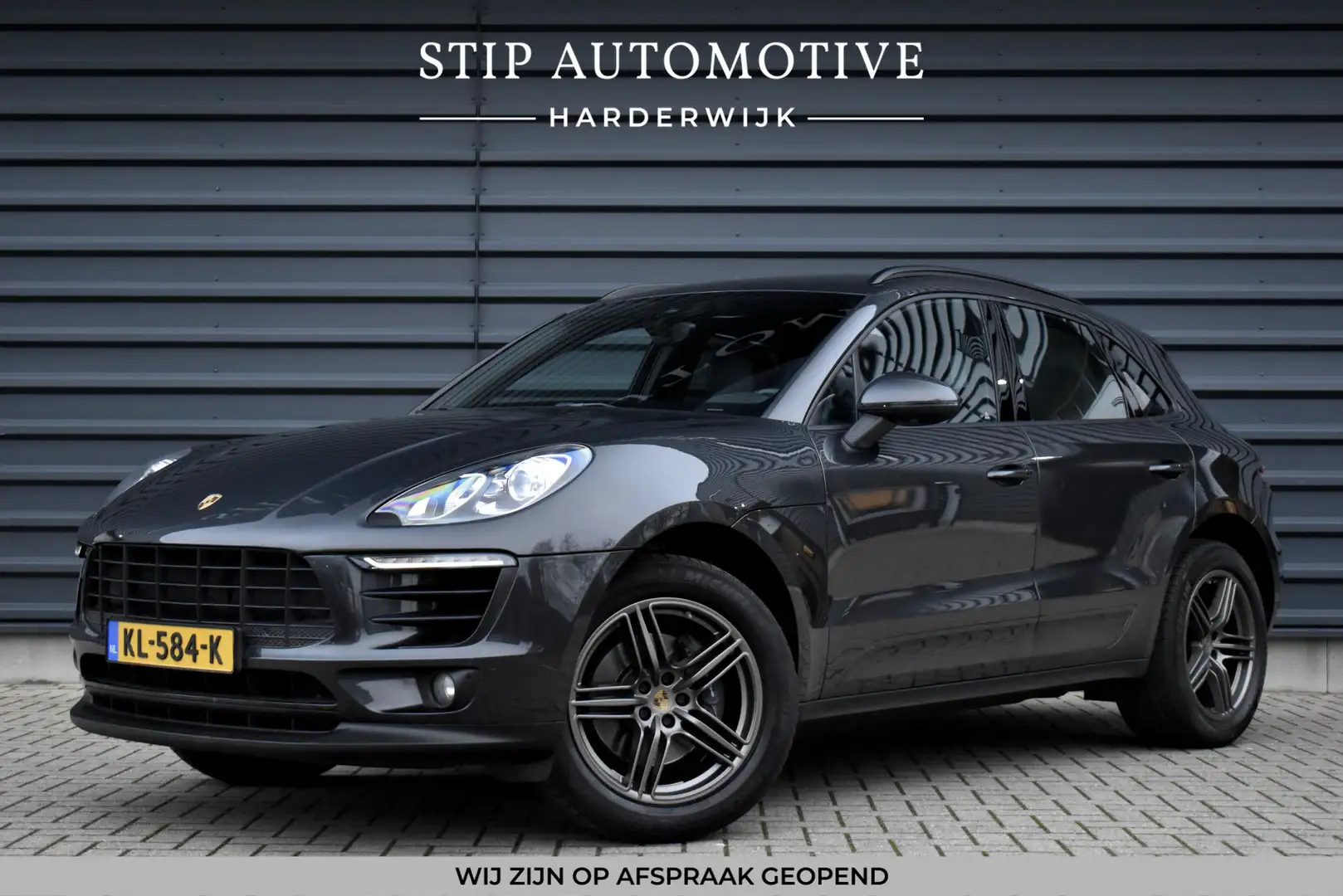 Porsche Macan 2.0 PDK | Camera | Comfortstoelen 14-wegs | Adapti Gris - 1