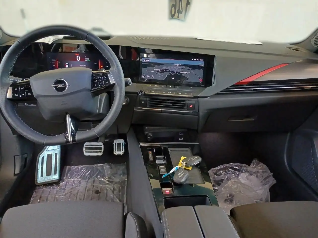 Opel Astra L Lim. 1.6 HYBRID GS SPORT NAVI/360°/HUD, миниатюра 4