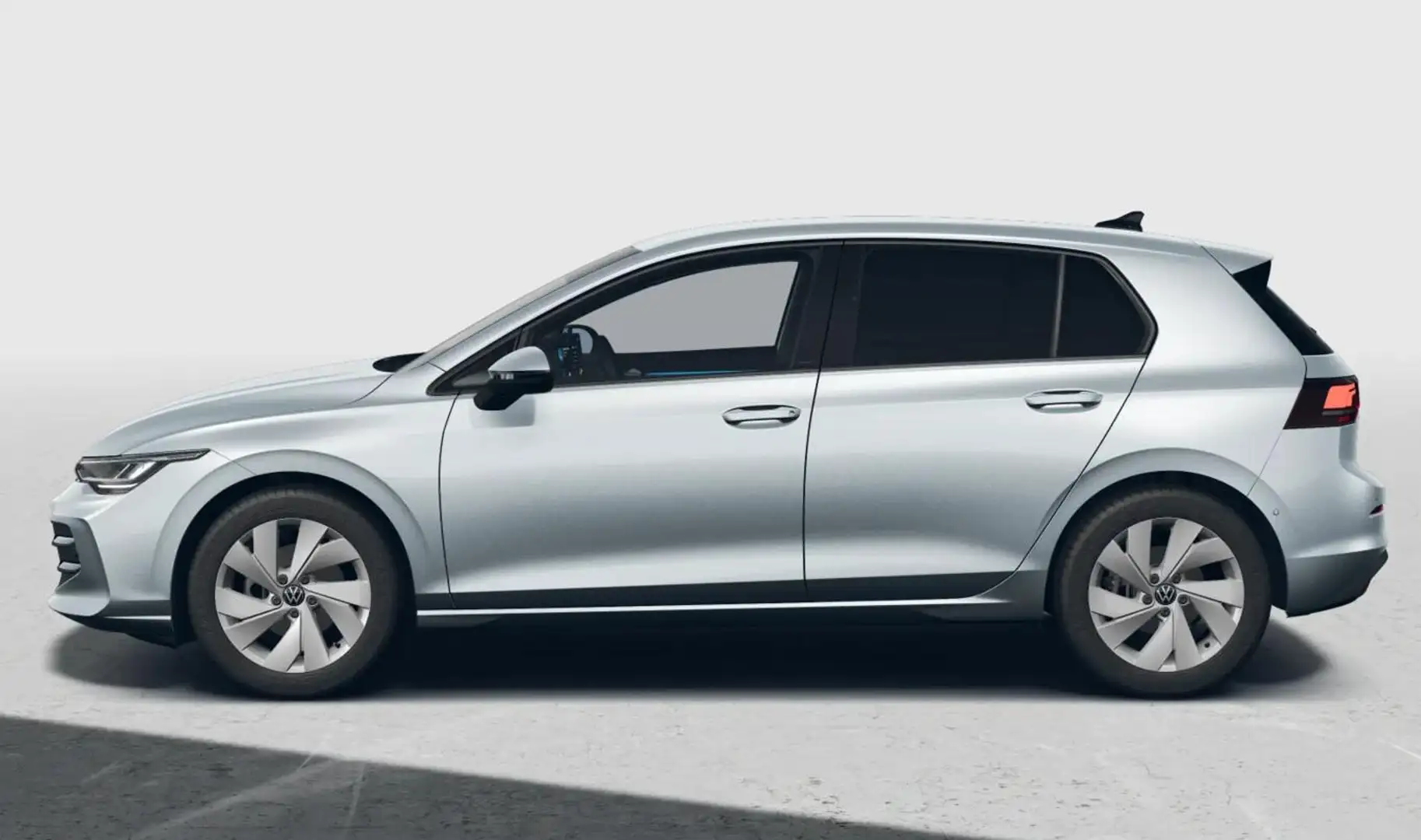 Volkswagen Golf LIFE 8 eTSI LED+ Ready2D ParkAs+ SHZ PrivG 17Z ... Silber - 2