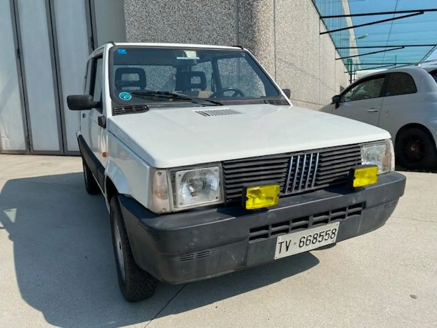 Fiat Panda 4X4 PUCH Blanc - 2