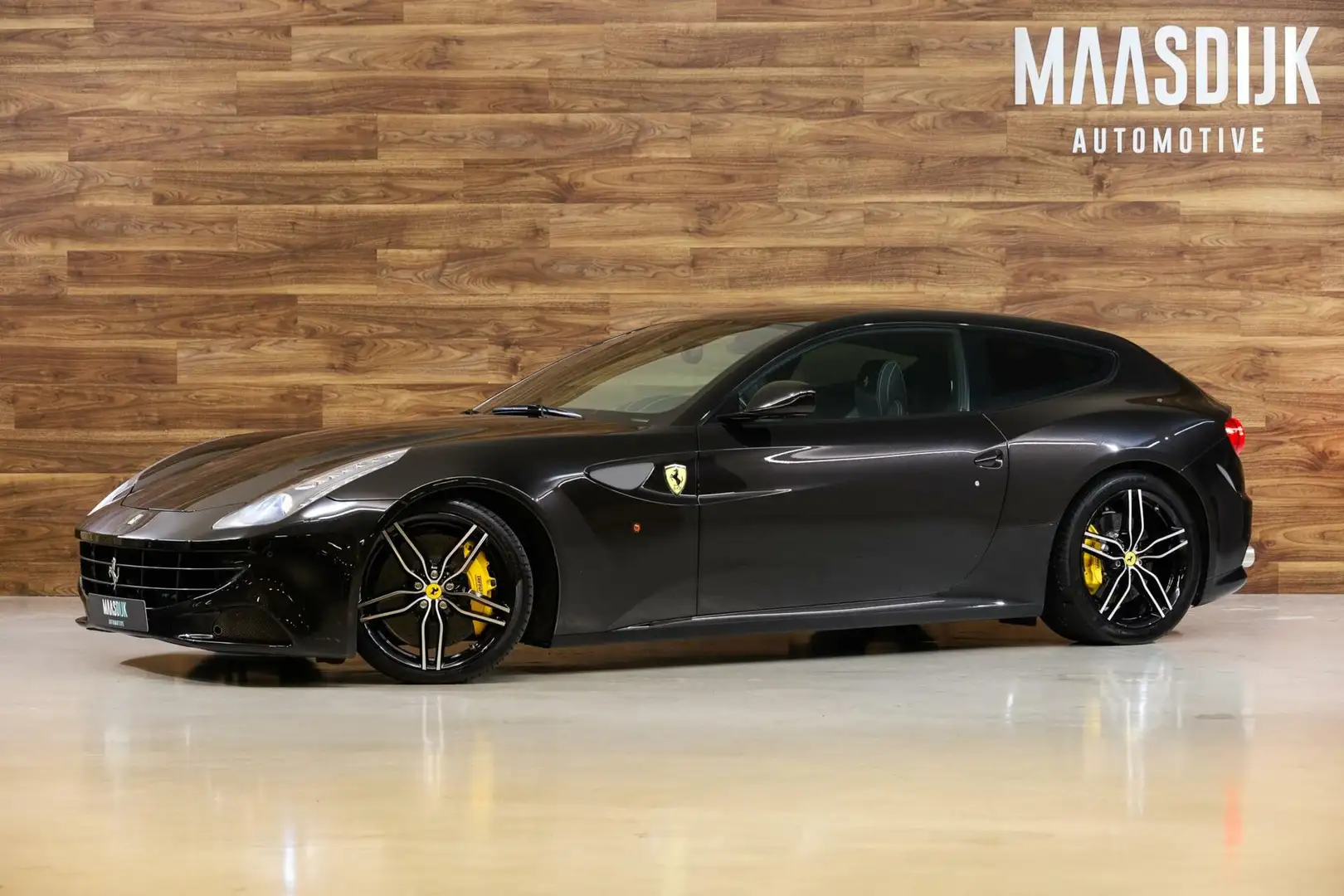 Ferrari FF 6.3 V12 HELE|Dealer|Keramisch|PPF|Lift|Pass Displa Negru - 1