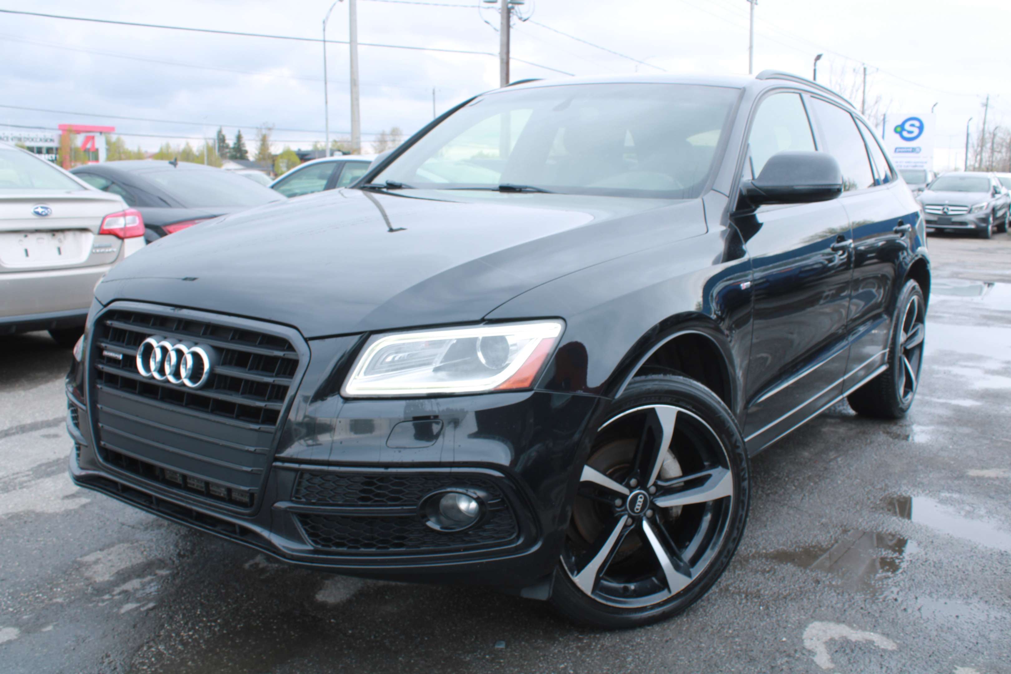 2017 Audi Q5 2.0T Progressiv