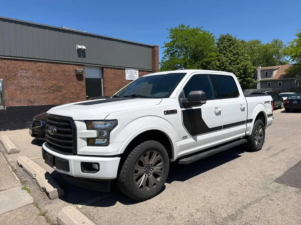 2017 Ford F 150