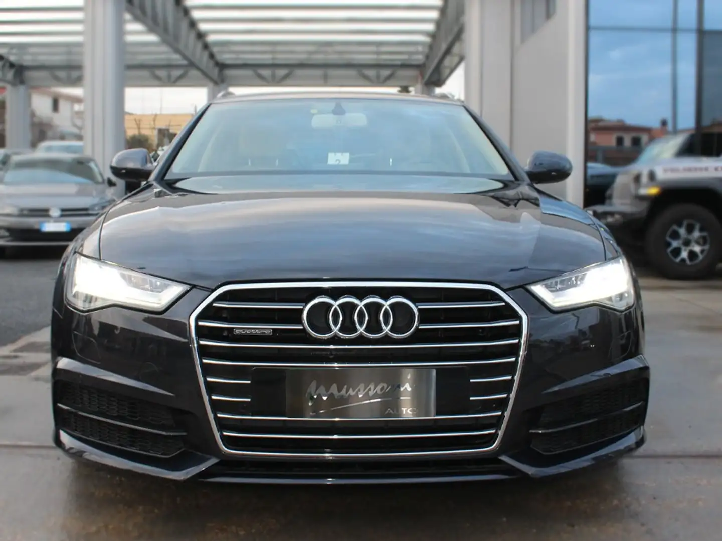 Audi A6 Avant 2.0 tdi Business Plus quattro 190cv s-tronic Blau - 2