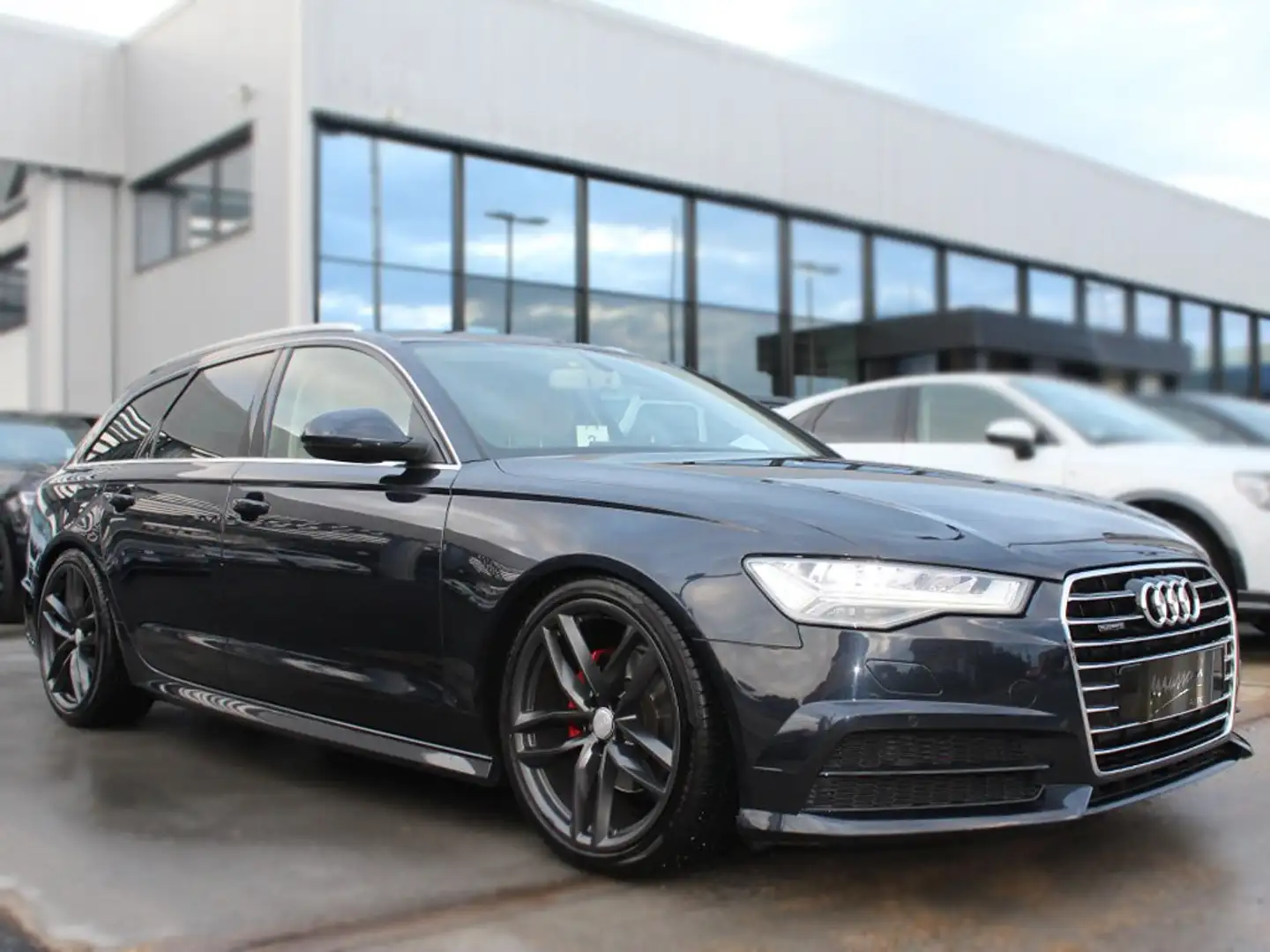 Audi A6 Avant 2.0 tdi Business Plus quattro 190cv s-tronic Blau - 1