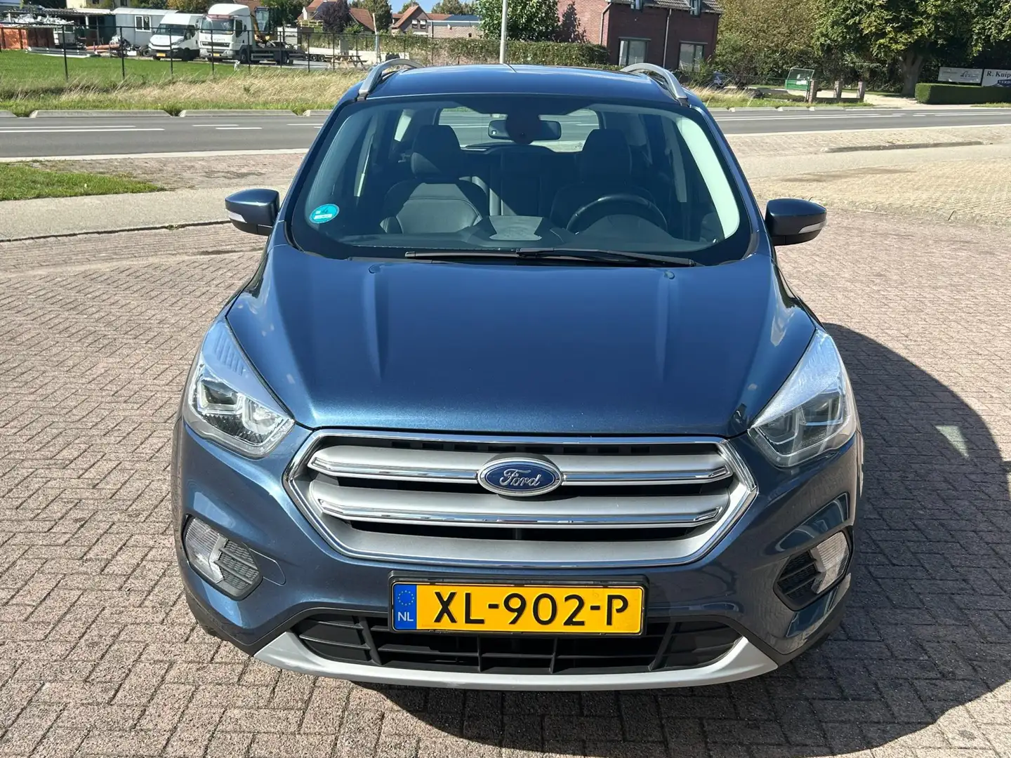 Ford Kuga 1.5 EcoBoost Titanium Origineel NL - NAP - Leder - Blauw - 2
