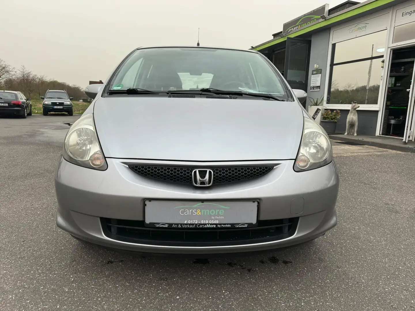 Honda Jazz 1.4 LS-Klima- 2 Hand Szürke - 2