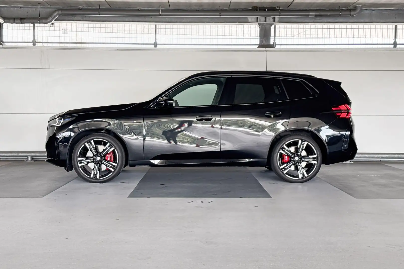 BMW X3 M50 Zwart - 2