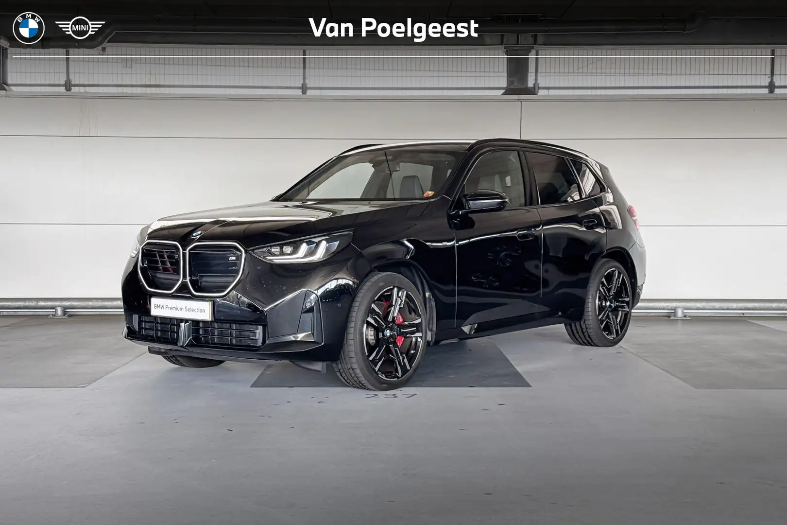 BMW X3 M50 Zwart - 1