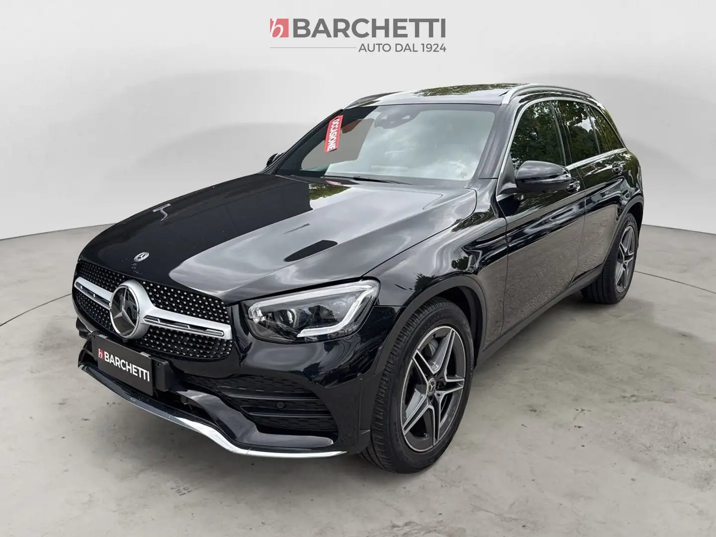 Mercedes-Benz GLC 300 CLASSE (X253) 300 D 4MATIC PREMIUM PLUS Nero - 1