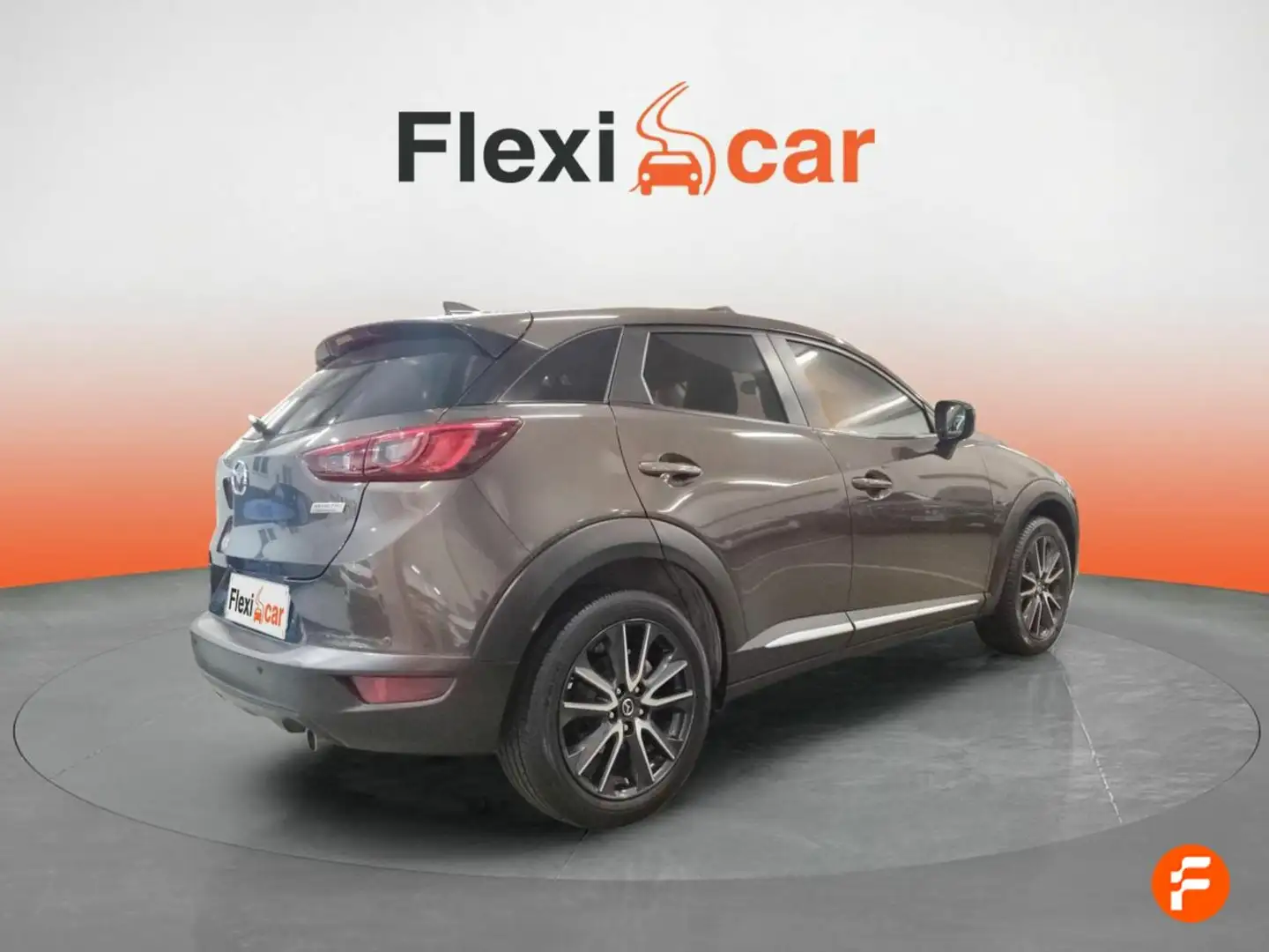 Mazda CX-3 2.0 G 89kW (121CV) 2WD Zenith Gris - 2