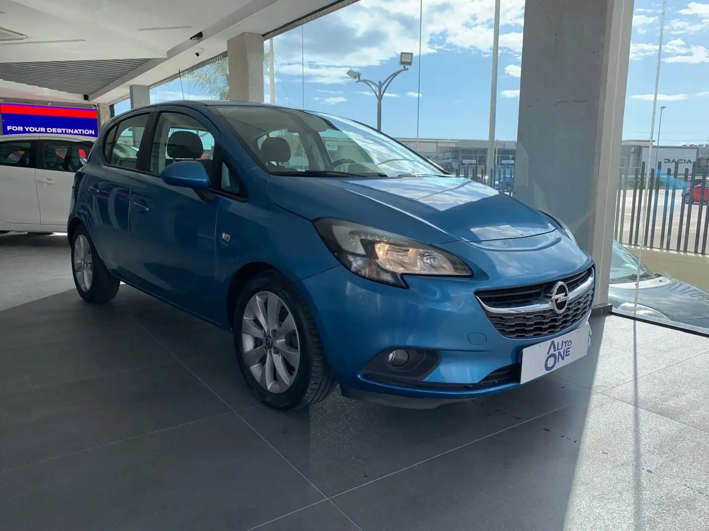 Opel Corsa Corsa 1.4 90CV 5 Porte Selective Blauw - 1
