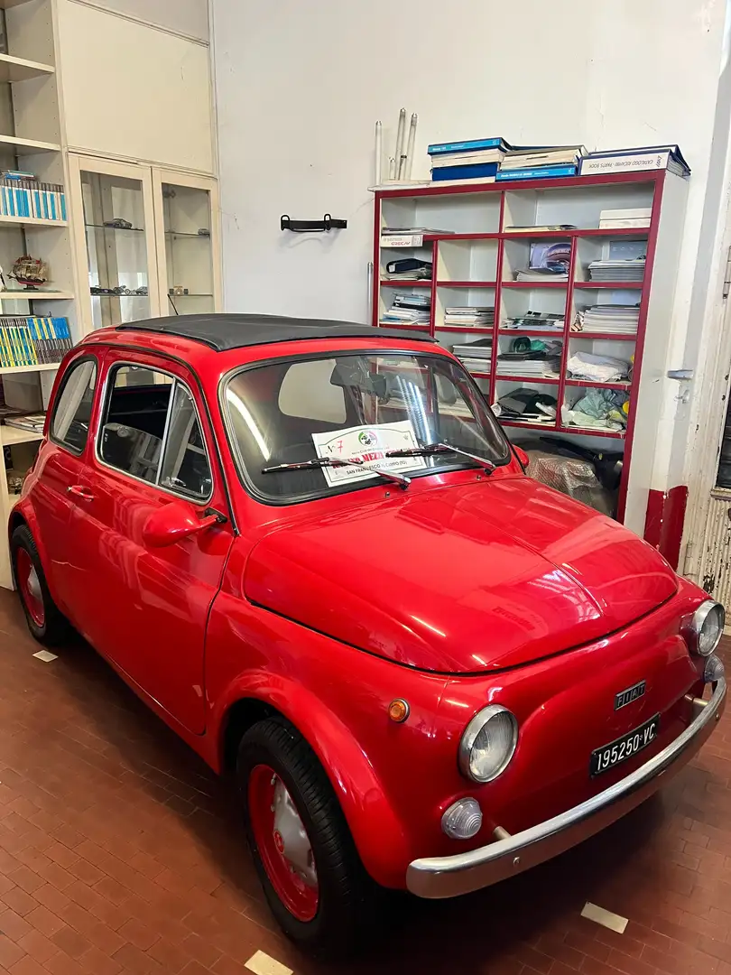 Fiat 500 FORTI SCONTI X CESSATA ATTIVITA' Rosso - 1