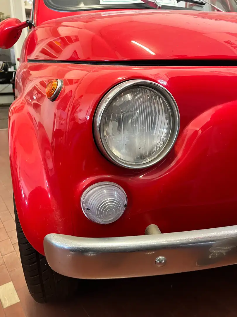 Fiat 500 FORTI SCONTI X CESSATA ATTIVITA' Червоний - 1