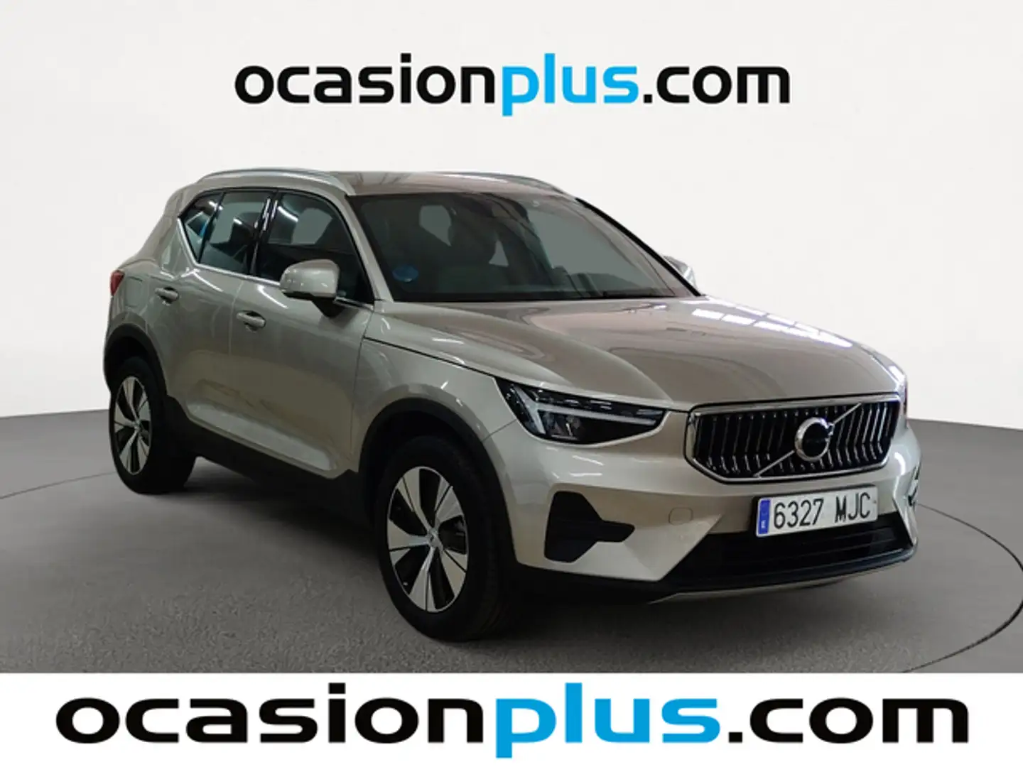 Volvo XC40 T4 Recharge Core Aut. Gris - 2