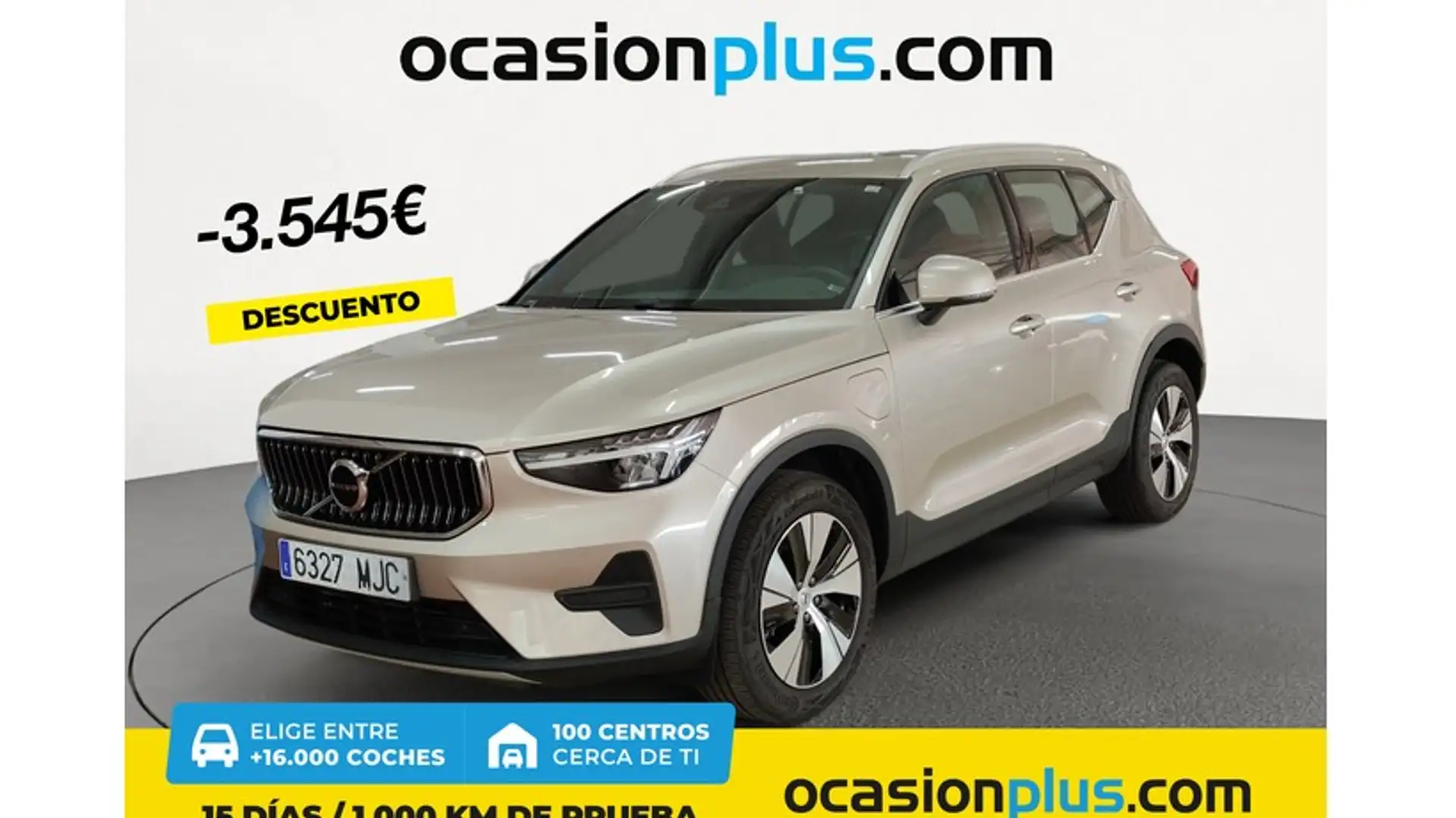 Volvo XC40 T4 Recharge Core Aut. Grijs - 1