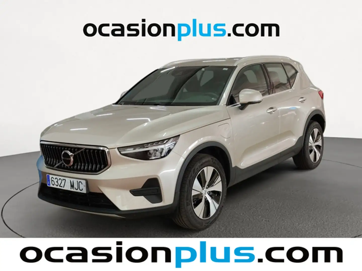 Volvo XC40 T4 Recharge Core Aut. Gris - 1