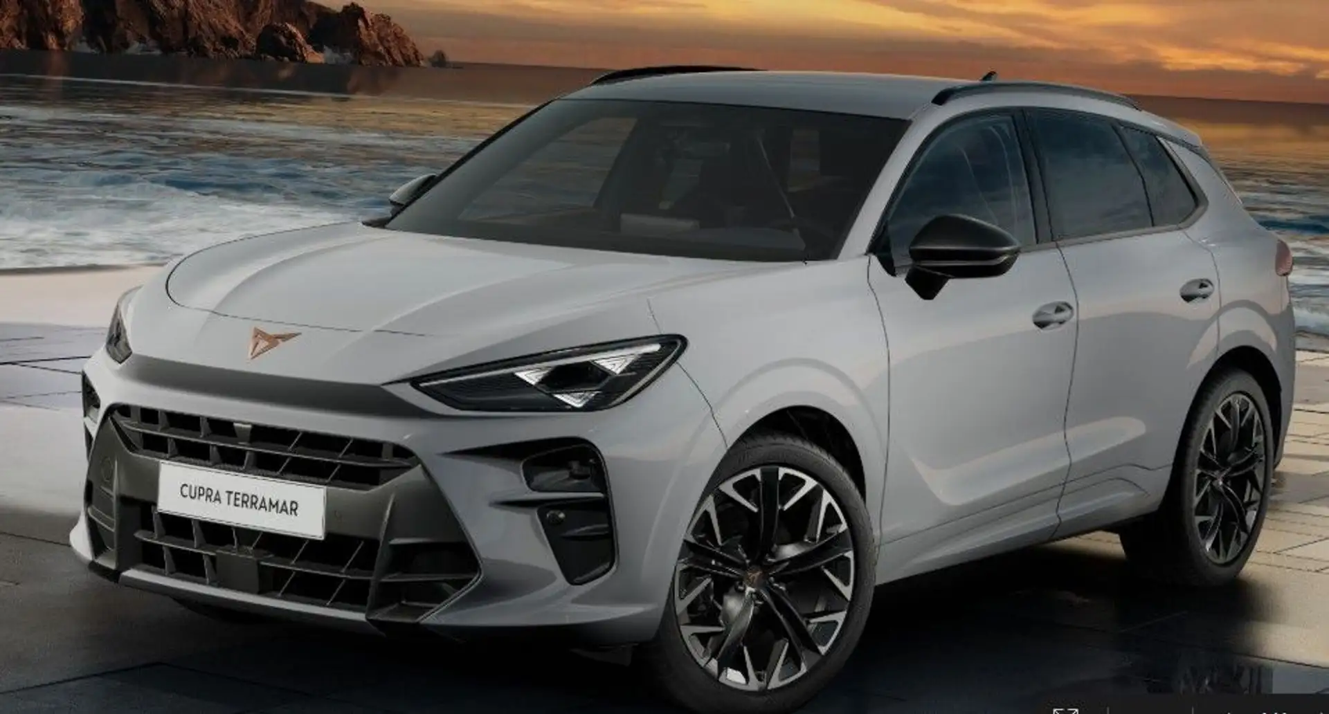 CUPRA Terramar 2.0TSI VZ Pano Headup Matrix DCC AHK Szürke - 1