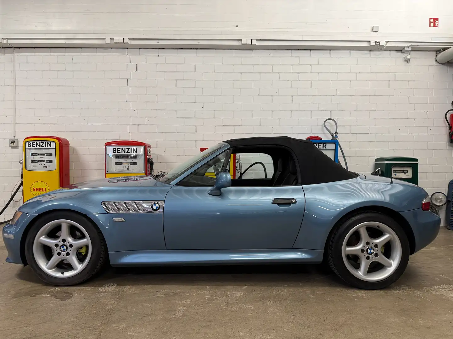 BMW Z3 Z3 roadster 2.8 Blau - 1