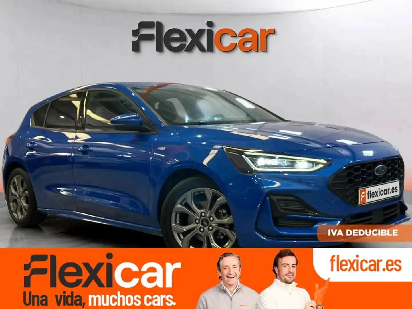 Ford Focus 1.5 Ecoblue 88kW ST-Line Azul - 1
