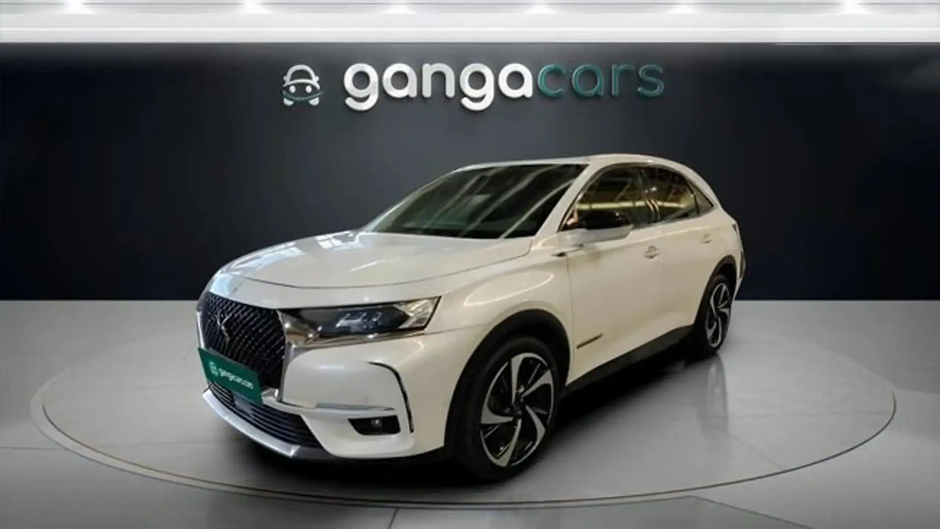 DS Automobiles DS 7 Crossback 1.6 E-Tense 300 Rivoli Auto 4WD Blanco - 1