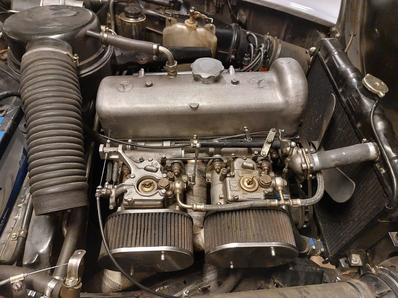 Mercedes-Benz 190 Cabriolet, foto 11