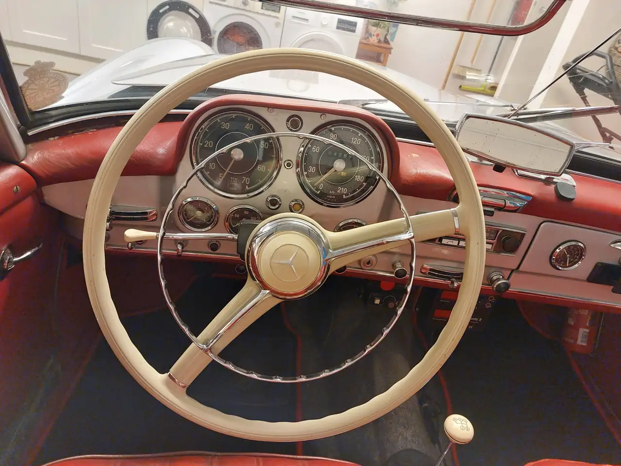 Mercedes-Benz 190 Cabriolet, foto 9
