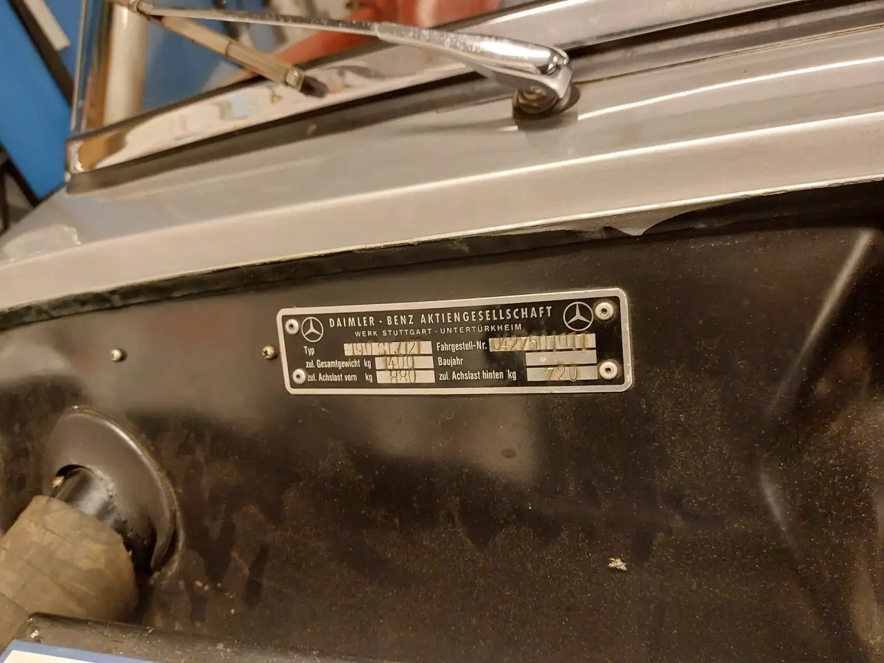 Mercedes-Benz 190 Cabriolet, foto 12