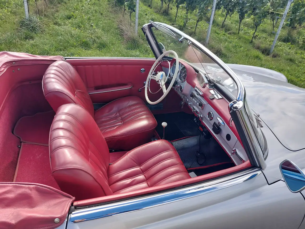 Mercedes-Benz 190 Cabriolet, foto 6