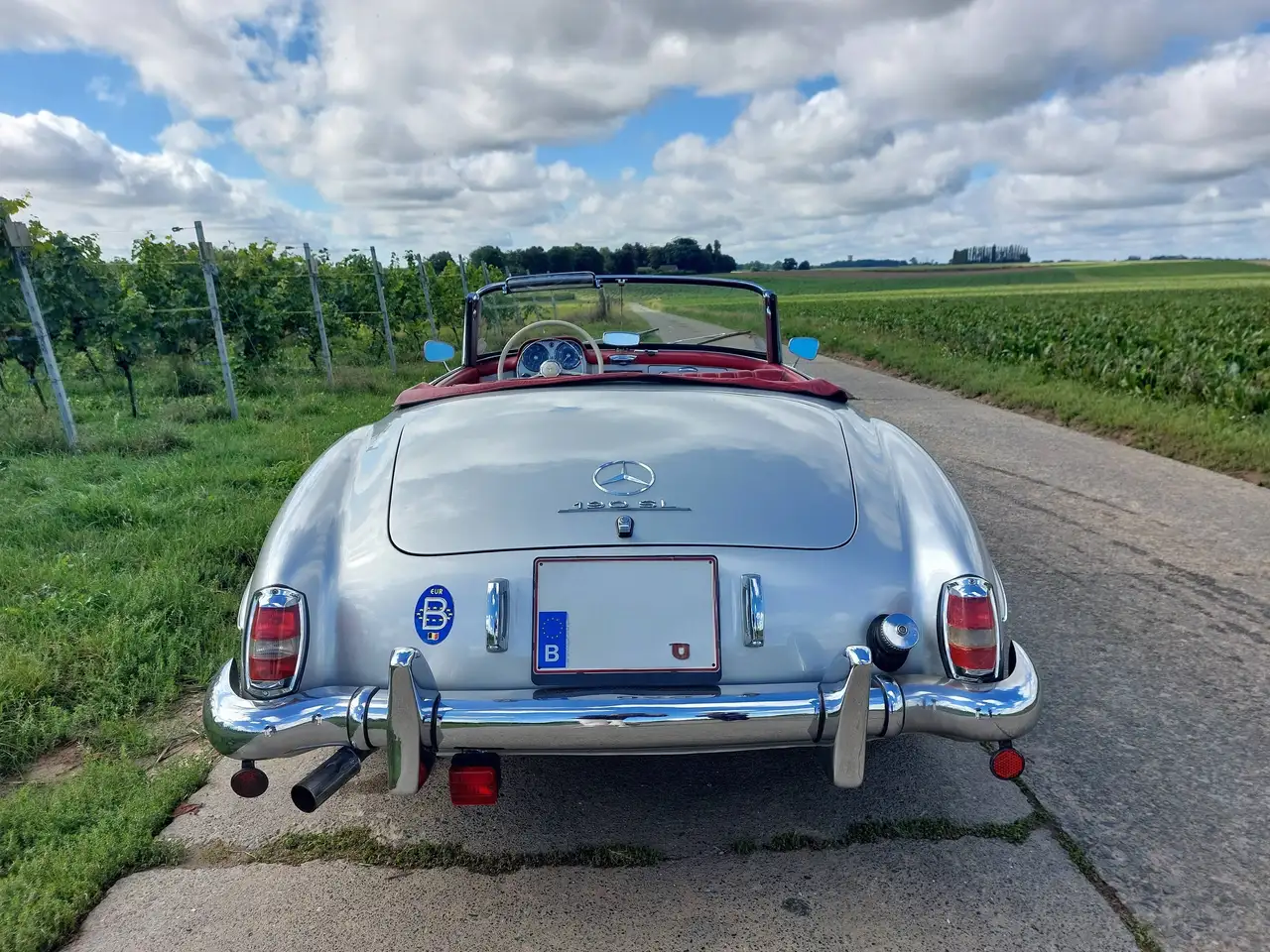 Mercedes-Benz 190 Cabriolet, foto 4