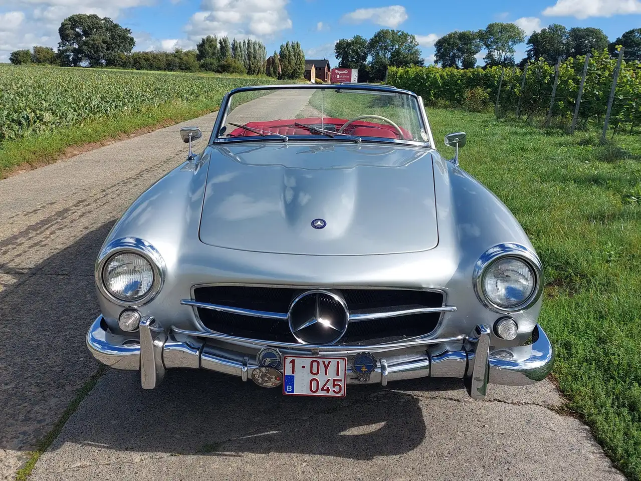 Mercedes-Benz 190 Cabriolet, foto 2