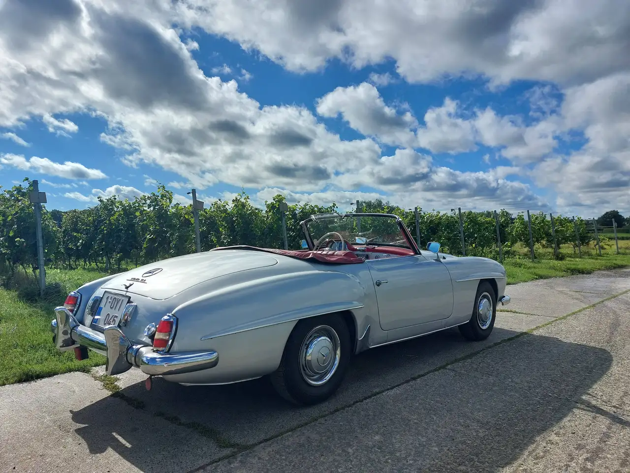 Mercedes-Benz 190 Cabriolet, foto 3