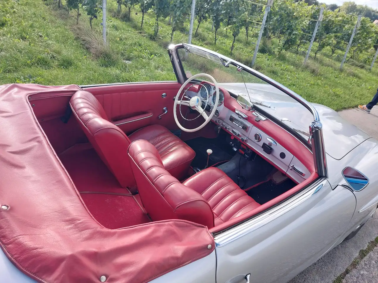 Mercedes-Benz 190 Cabriolet, foto 7