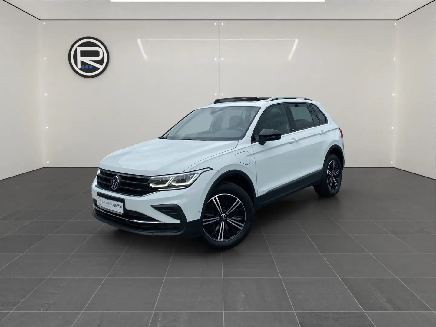 Volkswagen Tiguan 1.4 TSI eHybrid Active *KAMERA SHZ* Weiß - 2