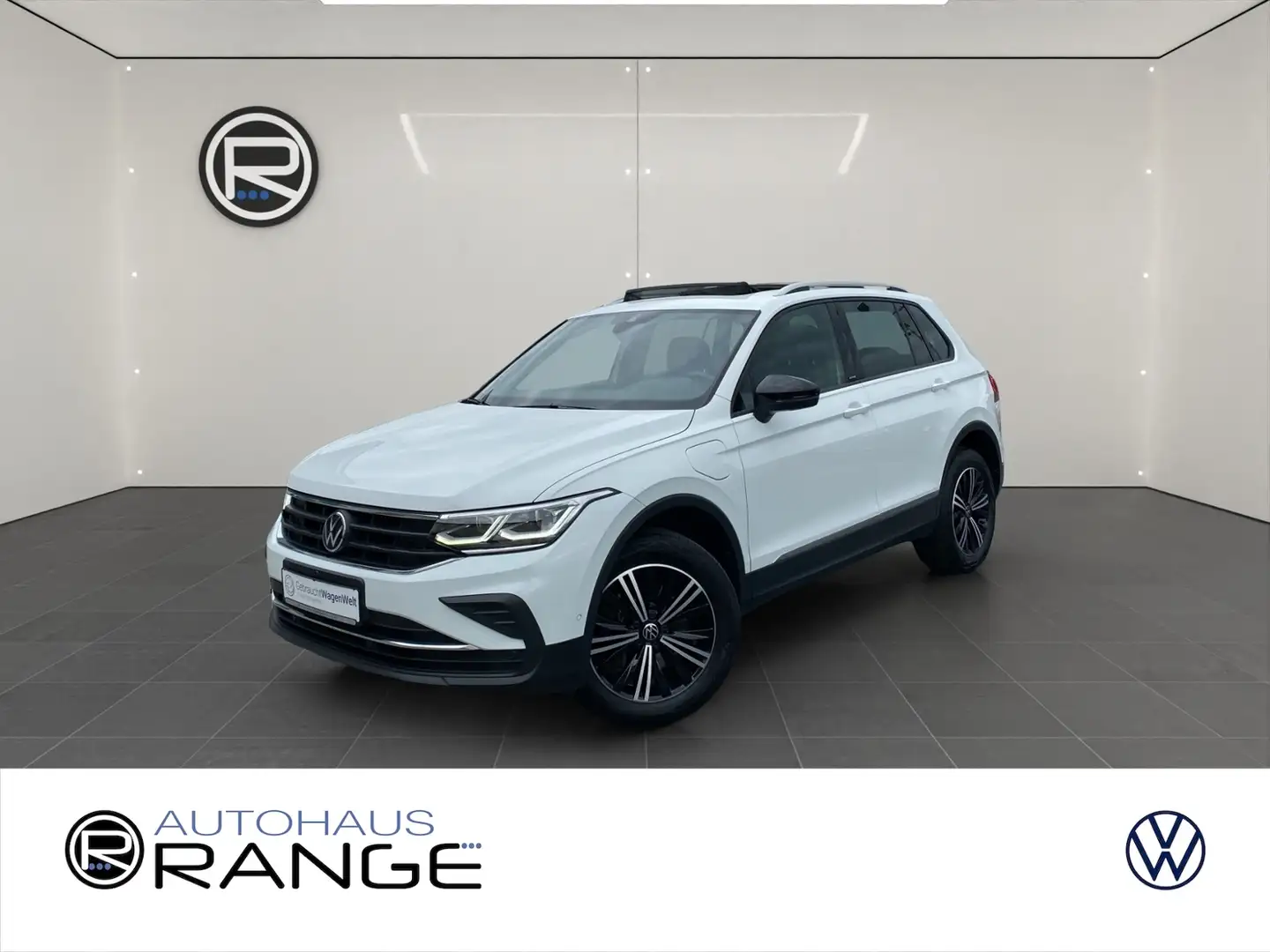 Volkswagen Tiguan 1.4 TSI eHybrid Active *KAMERA SHZ* Weiß - 1