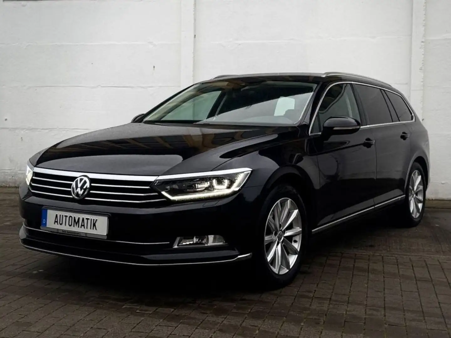 Volkswagen Passat Variant Passat Highline BMT/Start-Stopp+Ahk+Leder+Kamera Noir - 1