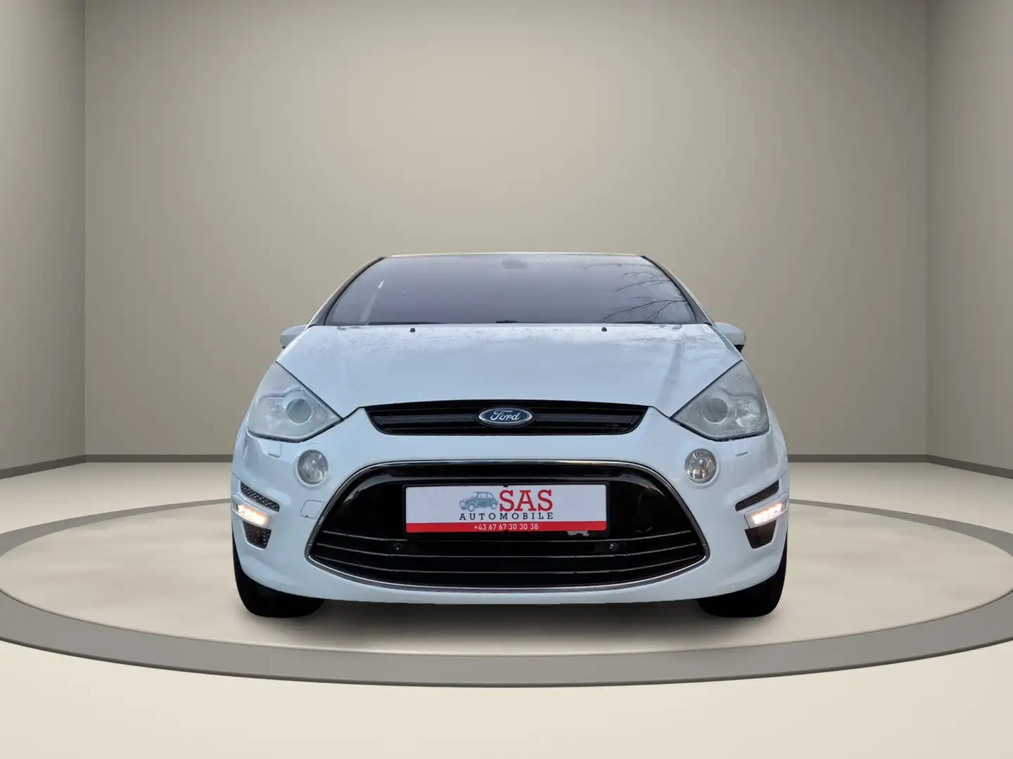 Ford S-Max S-MAX Titanium 2,0 TDCi DPF Aut. Titanium Wit - 2