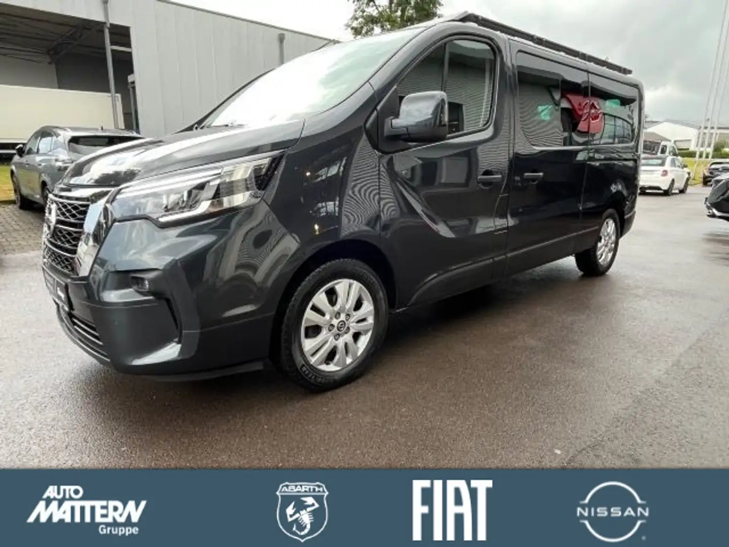Nissan NV300 3,0t dCi 170 DPF L2H1 TEKNA Noir - 1