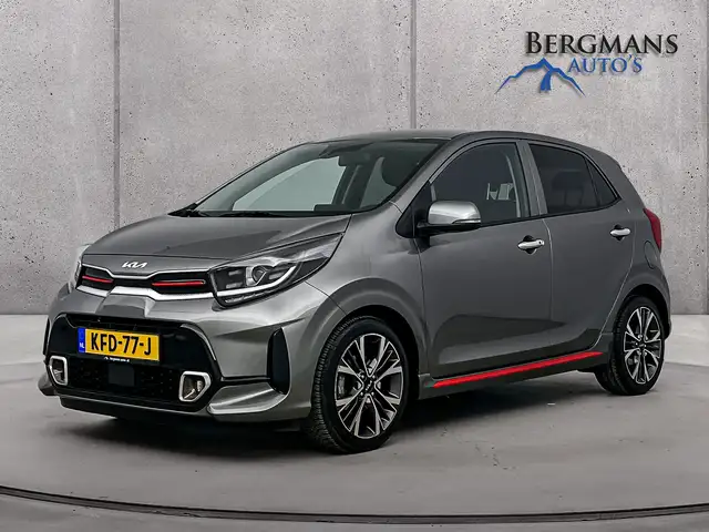 Kia Picanto 1.0 DPi GT-Plusline // LEDER // STOEL + STUUR VERW