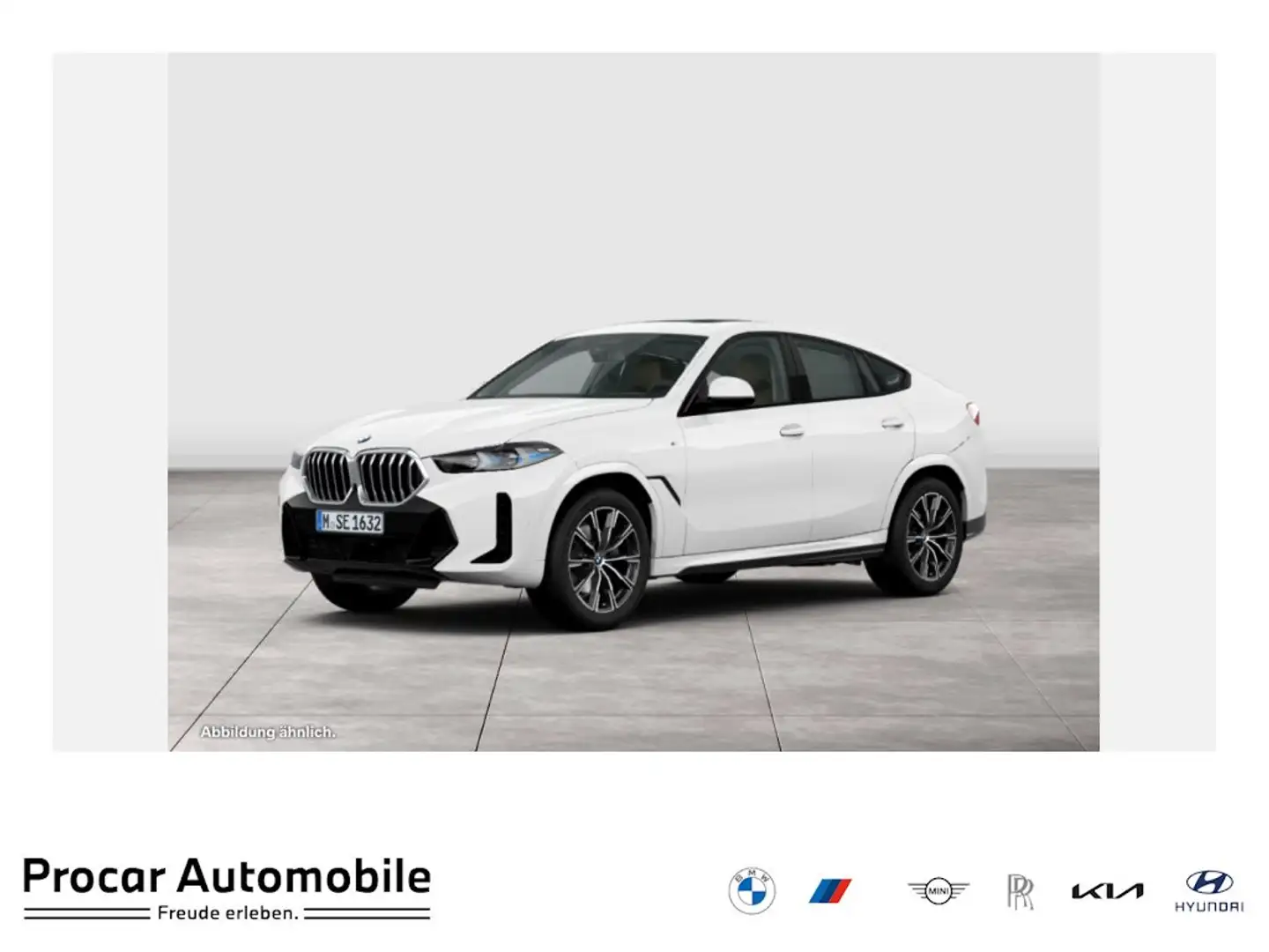BMW X6 xDrive30d M Sport PANO Adapt.LED Travel Pak Blanc - 1