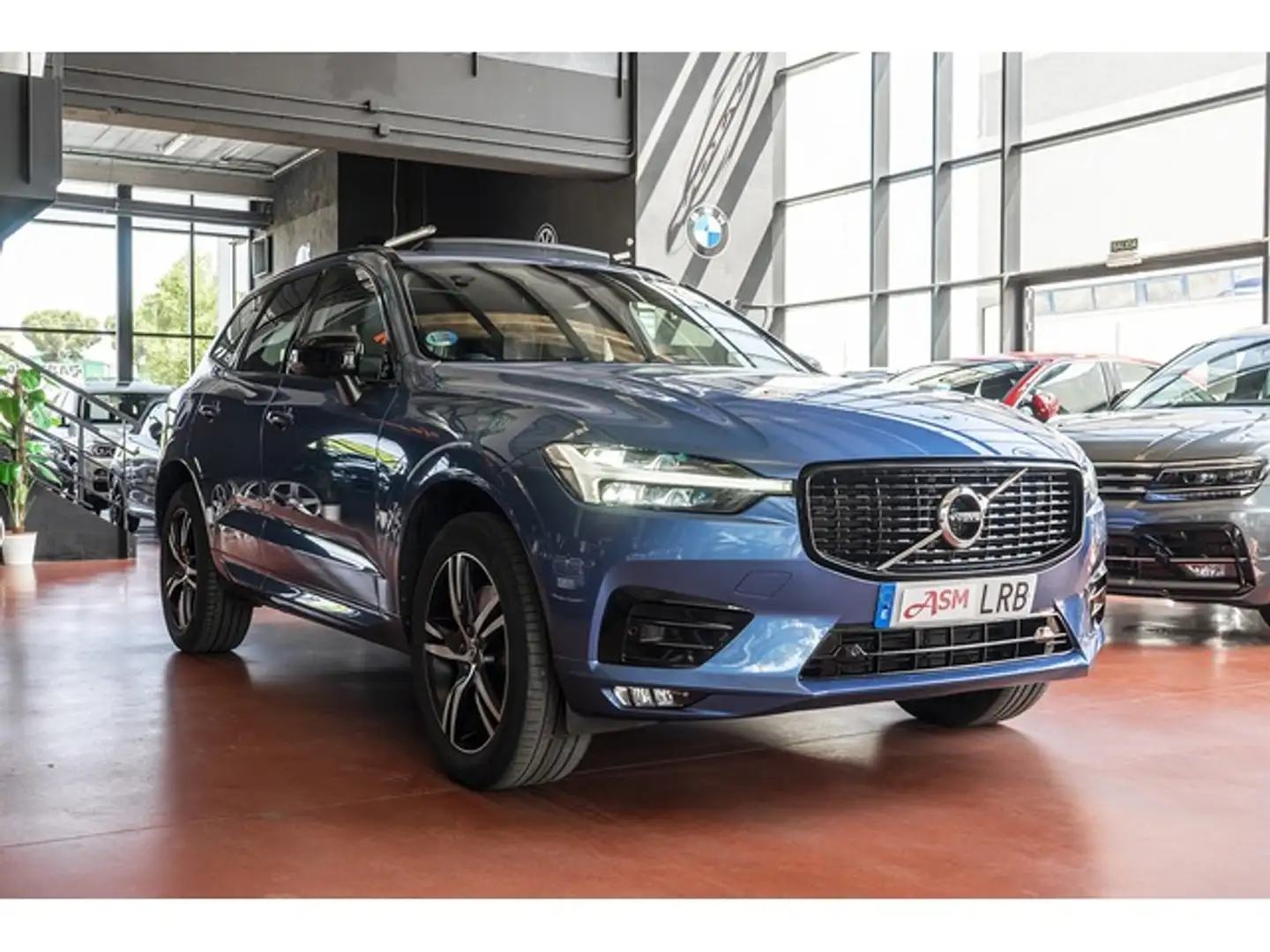 Volvo XC60 B4 R-Design AWD Aut. Bleu - 2